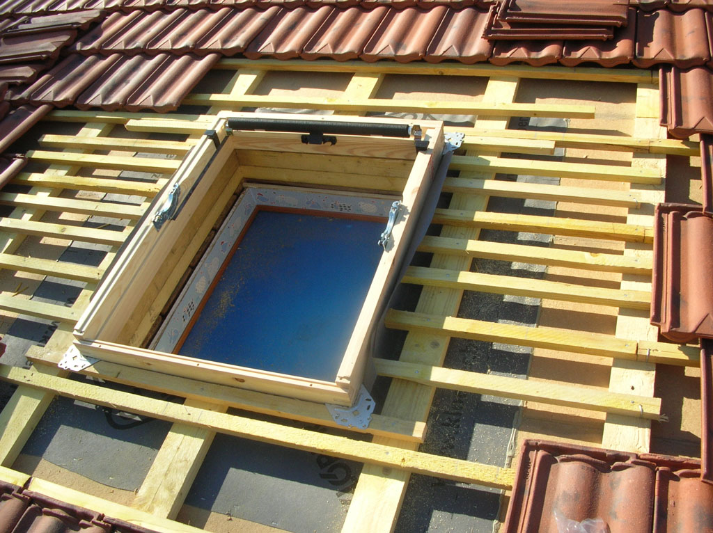 Pose de Velux - réalisation Napoli Couverture